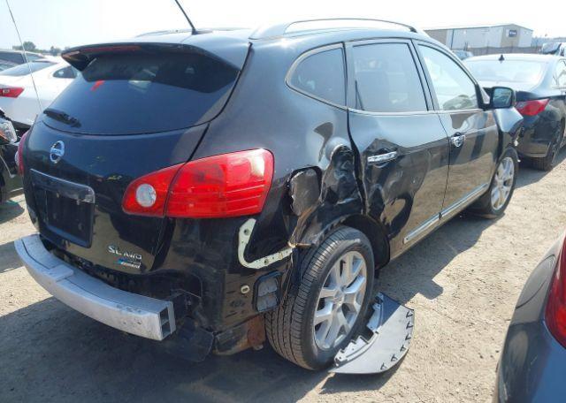 2012 NISSAN ROGUE SV W