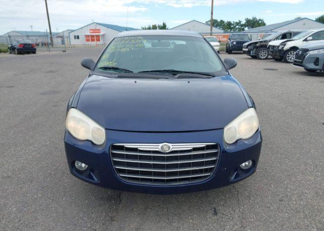 2005 CHRYSLER SEBRING TOURING