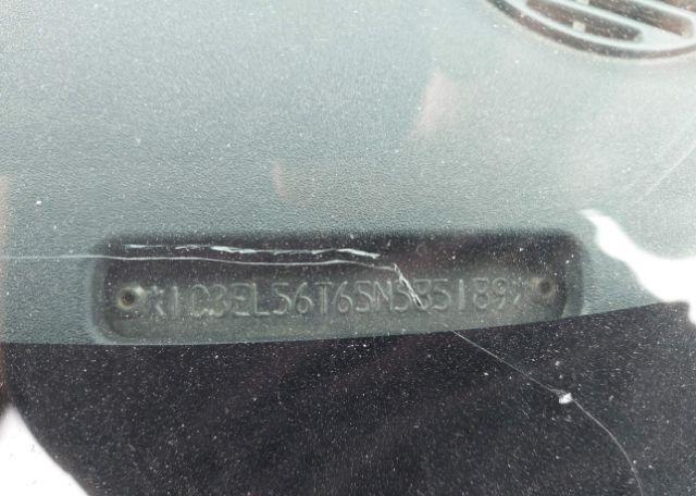 2005 CHRYSLER SEBRING TOURING