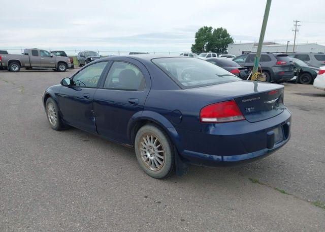 2005 CHRYSLER SEBRING TOURING