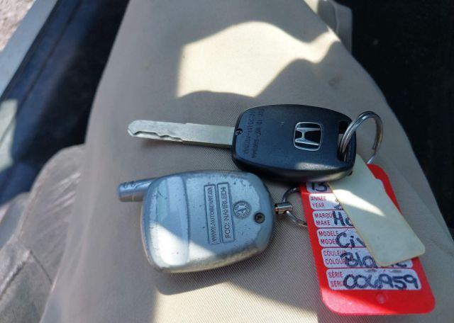 2007 HONDA CIVIC EX