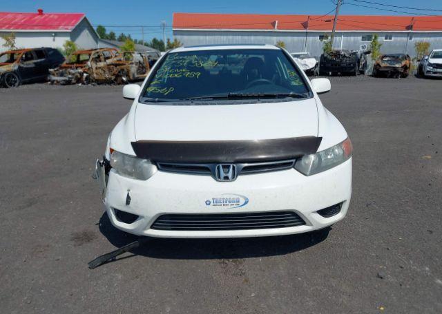2007 HONDA CIVIC EX