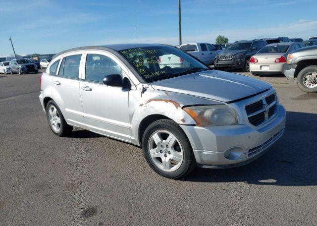 2009 DODGE CALIBER SXT