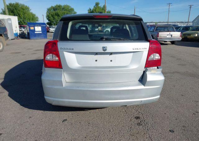2009 DODGE CALIBER SXT