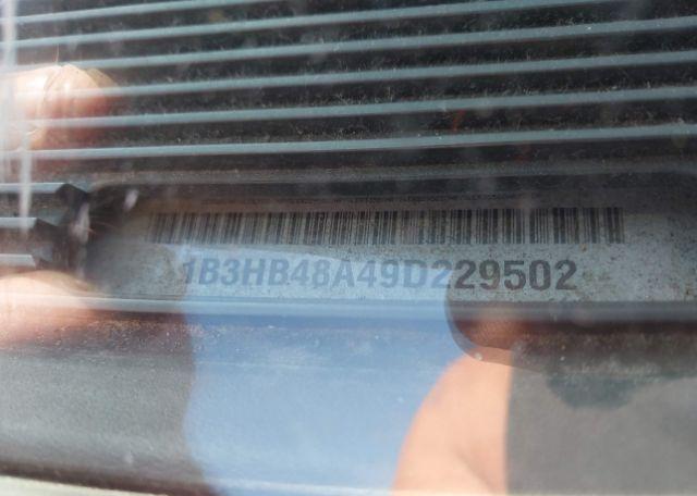 2009 DODGE CALIBER SXT