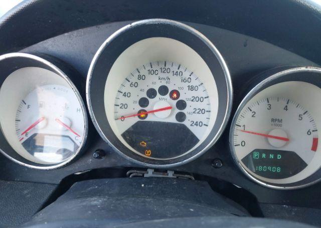 2009 DODGE CALIBER SXT