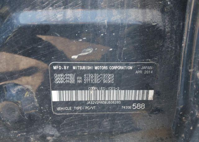 2014 MITSUBISHI LANCER GT AWC