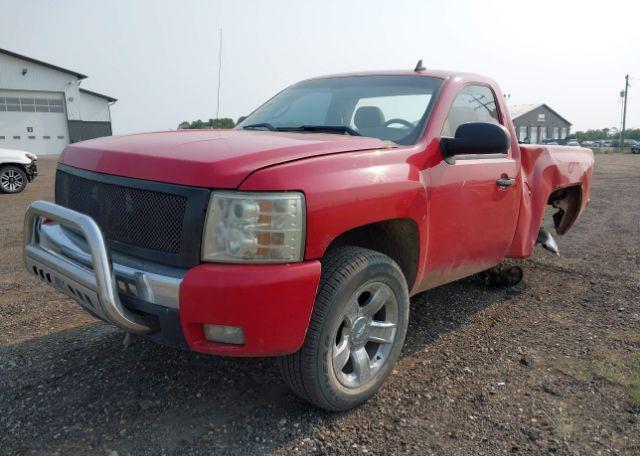 2007 CHEVROLET SILVERADO 1500 NEXT GENERATION LT