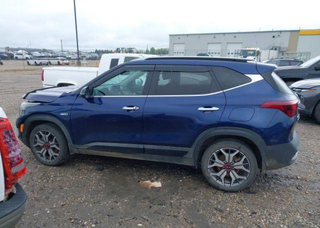 2021 KIA SELTOS SX TURBO