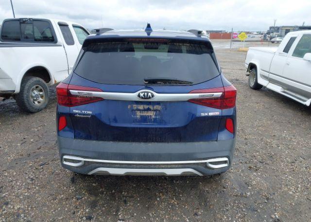 2021 KIA SELTOS SX TURBO