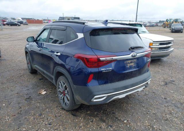 2021 KIA SELTOS SX TURBO