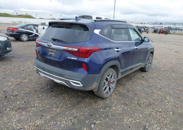 2021 KIA SELTOS SX TURBO