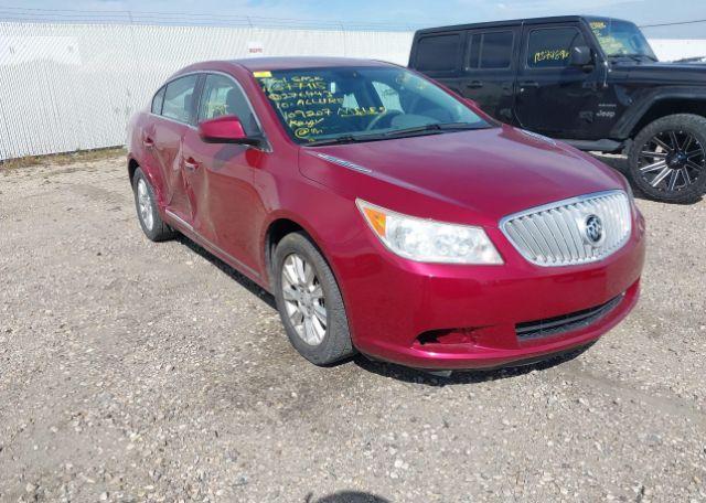 2010 BUICK LACROSSE CX