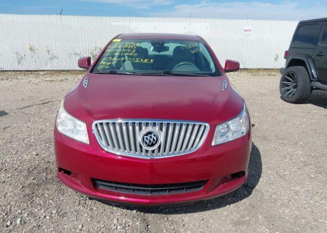 2010 BUICK LACROSSE CX