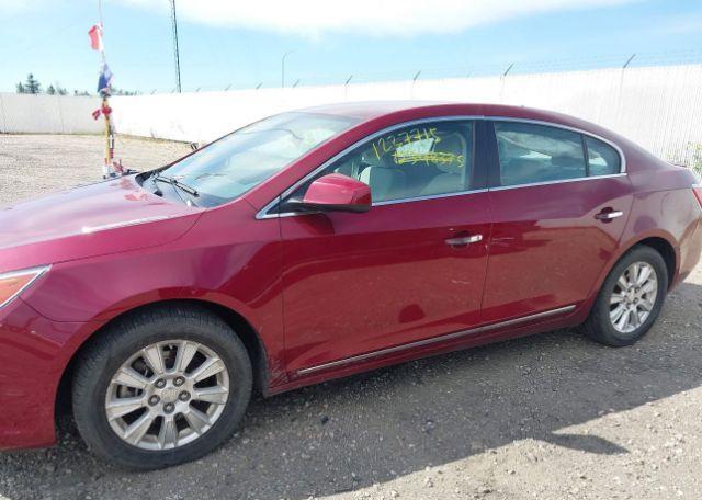 2010 BUICK LACROSSE CX