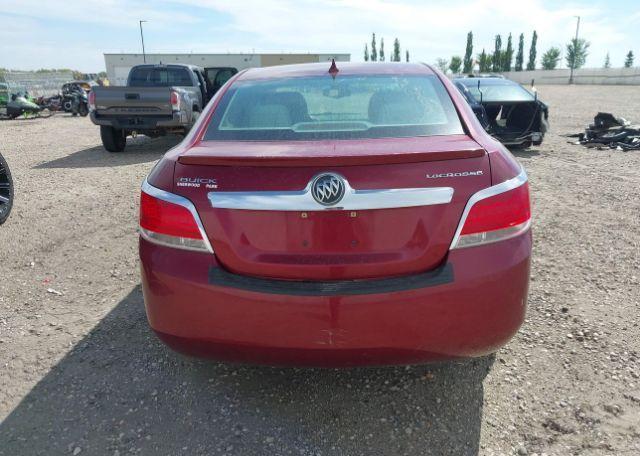 2010 BUICK LACROSSE CX
