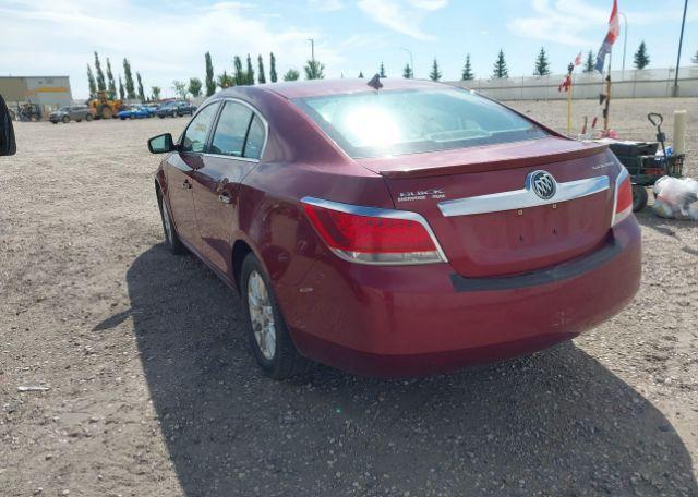 2010 BUICK LACROSSE CX