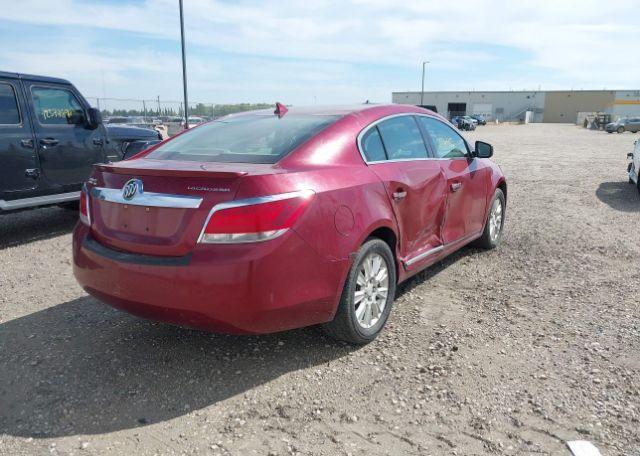 2010 BUICK LACROSSE CX