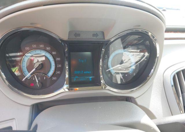 2010 BUICK LACROSSE CX