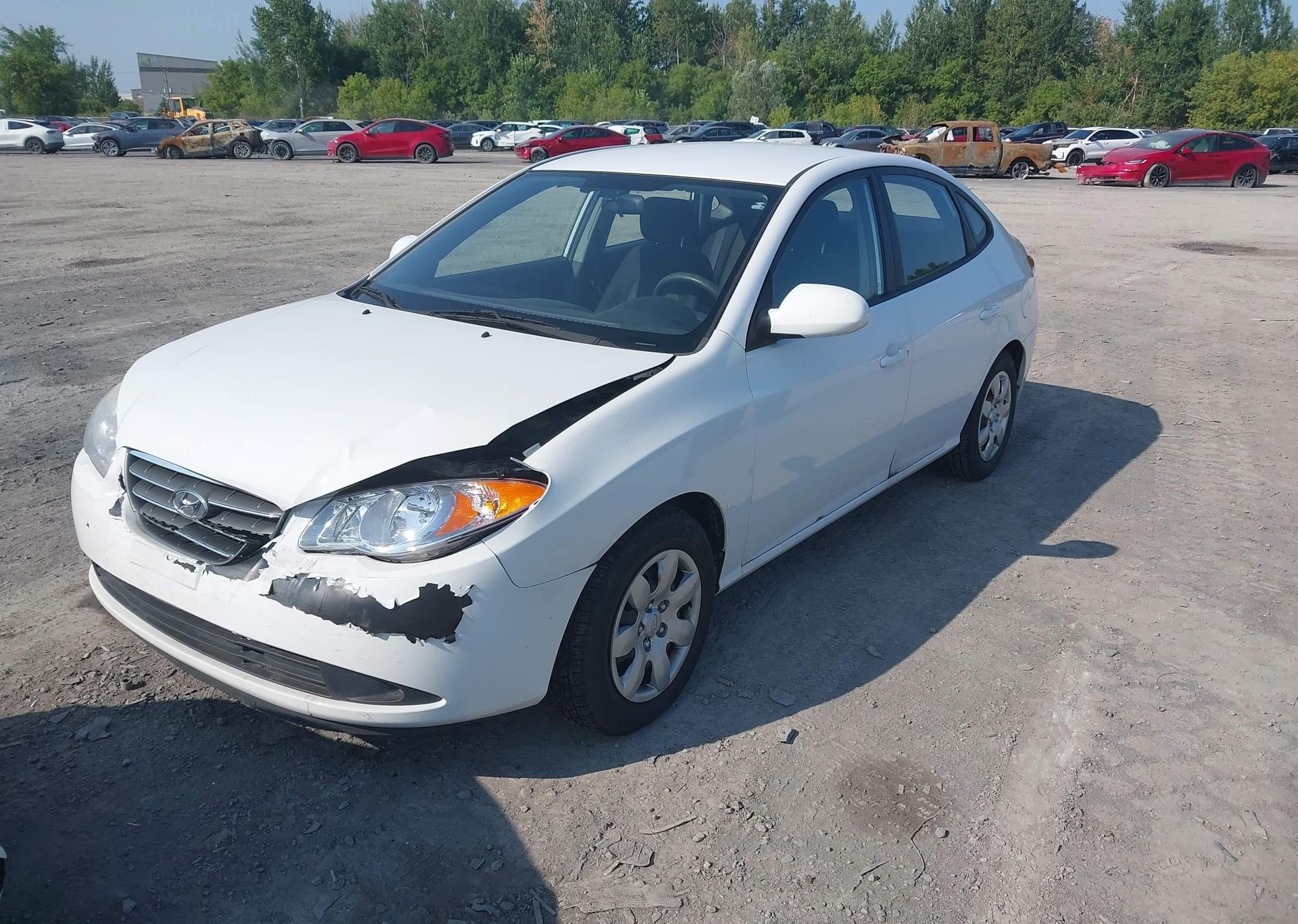 2009 HYUNDAI ELANTRA GLS