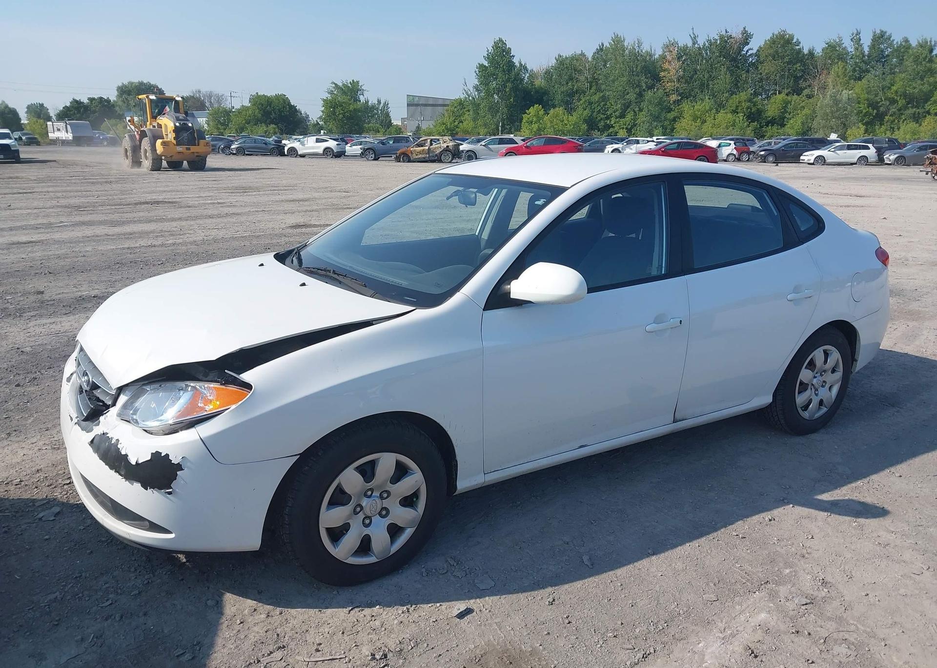 2009 HYUNDAI ELANTRA GLS