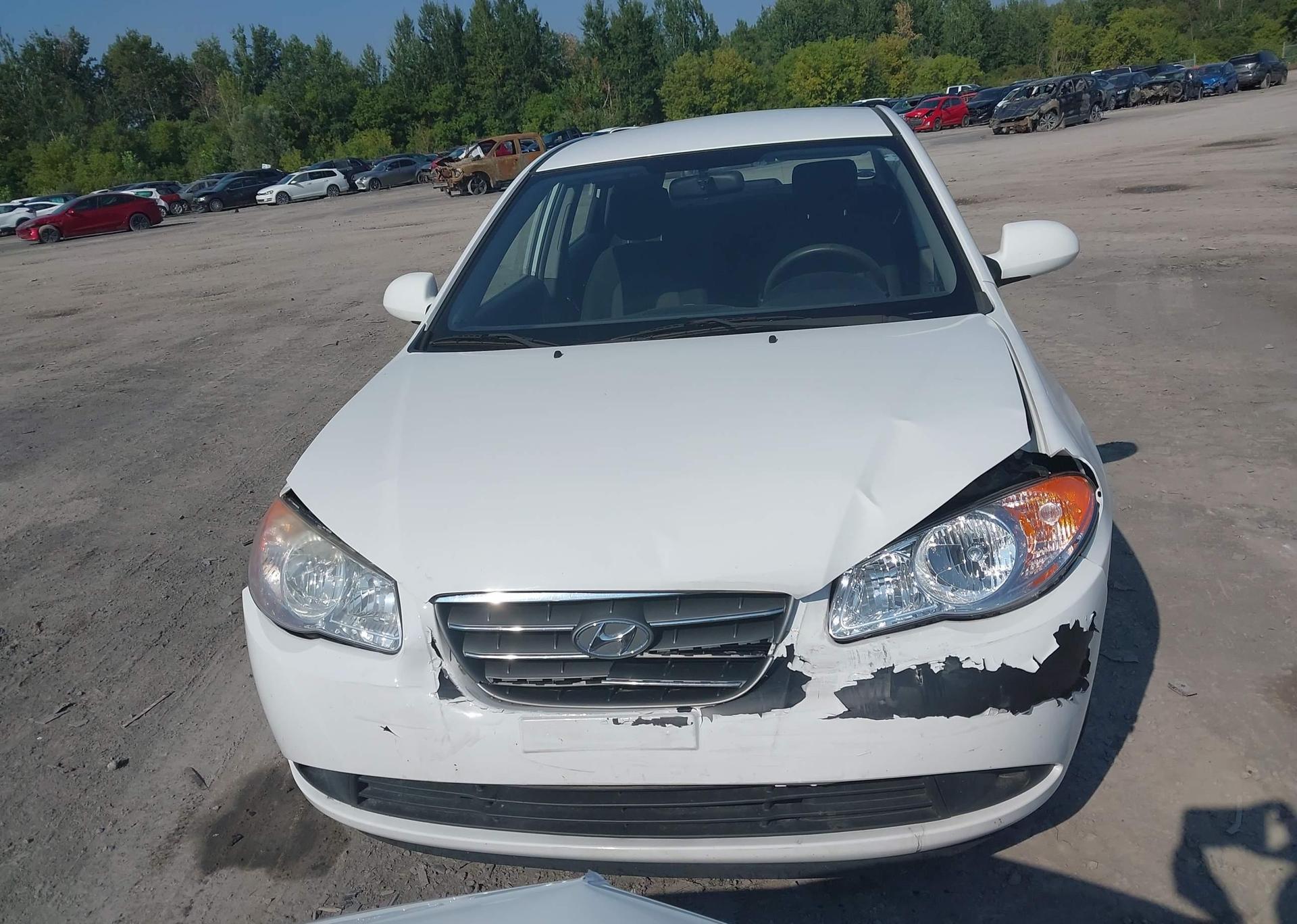 2009 HYUNDAI ELANTRA GLS