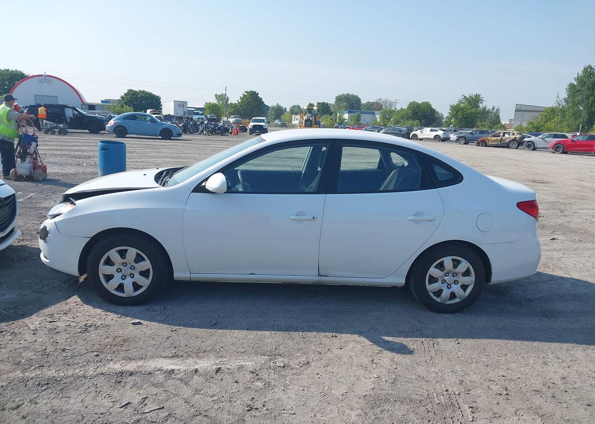 2009 HYUNDAI ELANTRA GLS