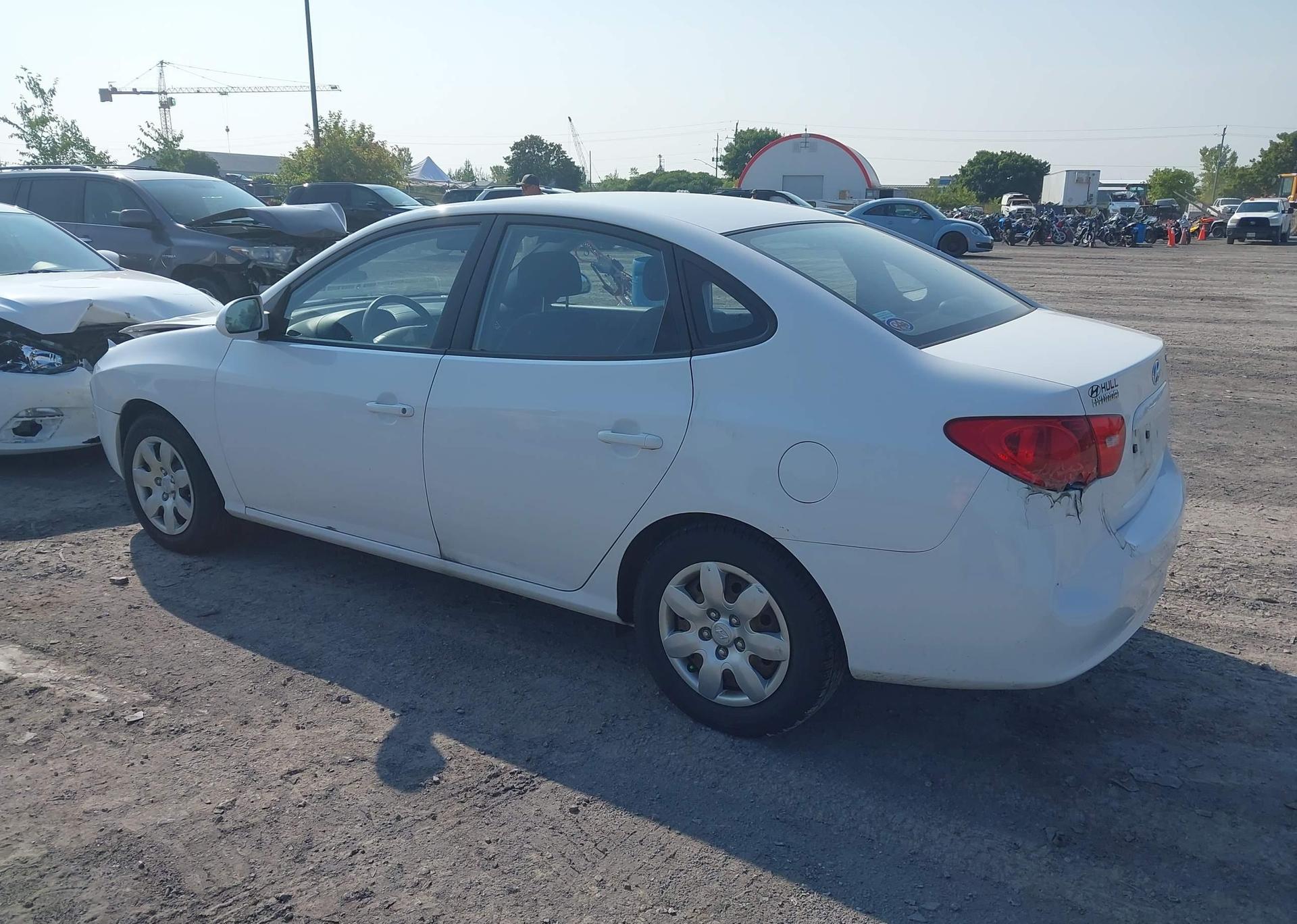 2009 HYUNDAI ELANTRA GLS