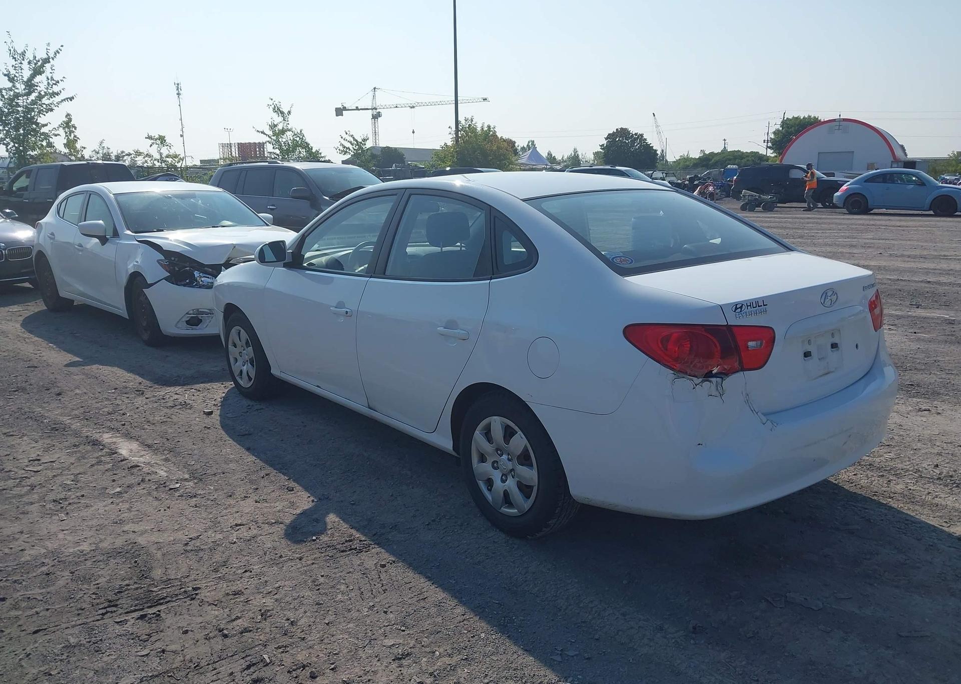 2009 HYUNDAI ELANTRA GLS