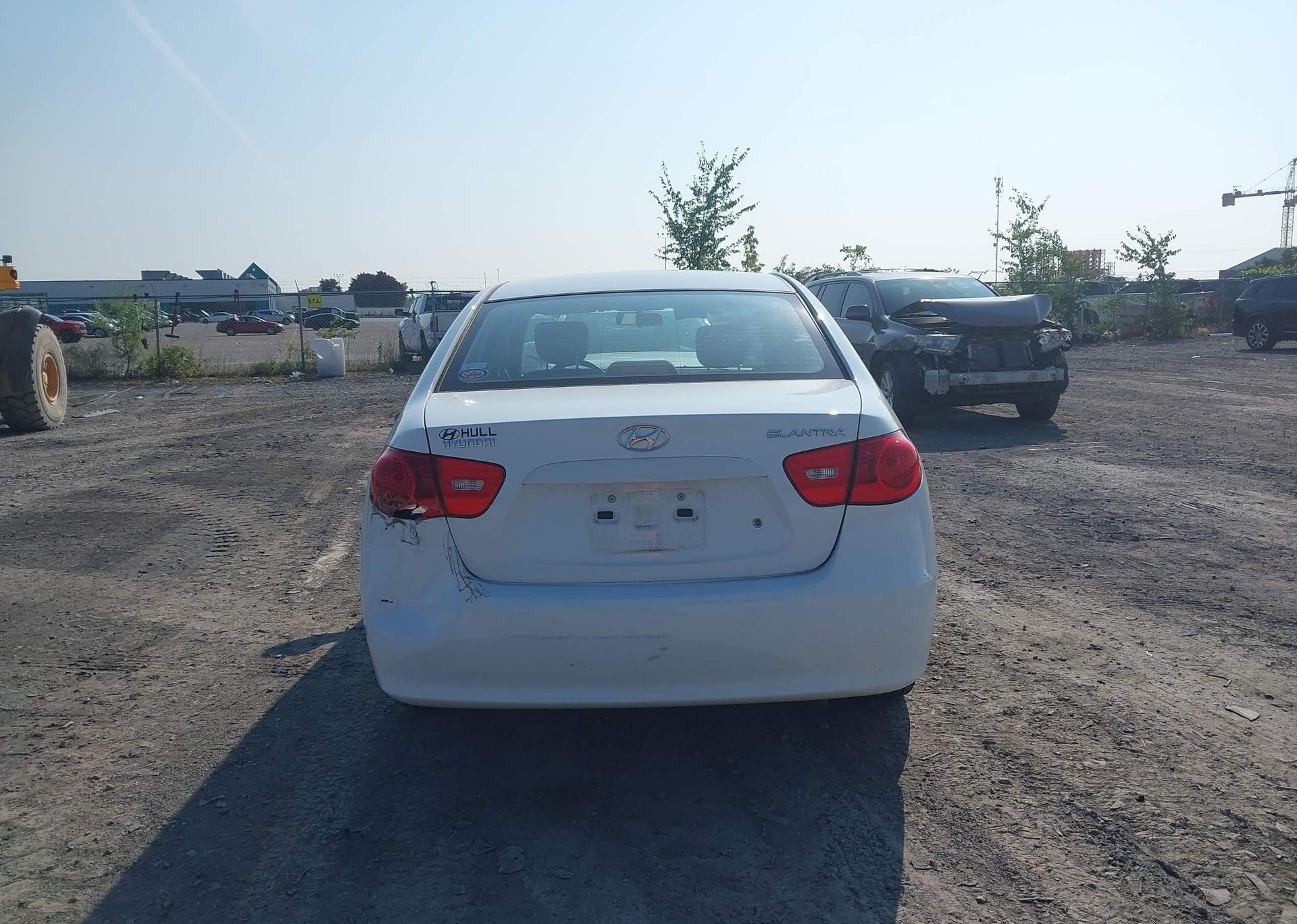 2009 HYUNDAI ELANTRA GLS