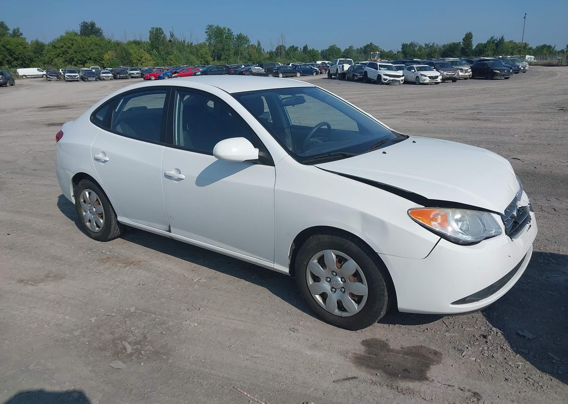 2009 HYUNDAI ELANTRA GLS