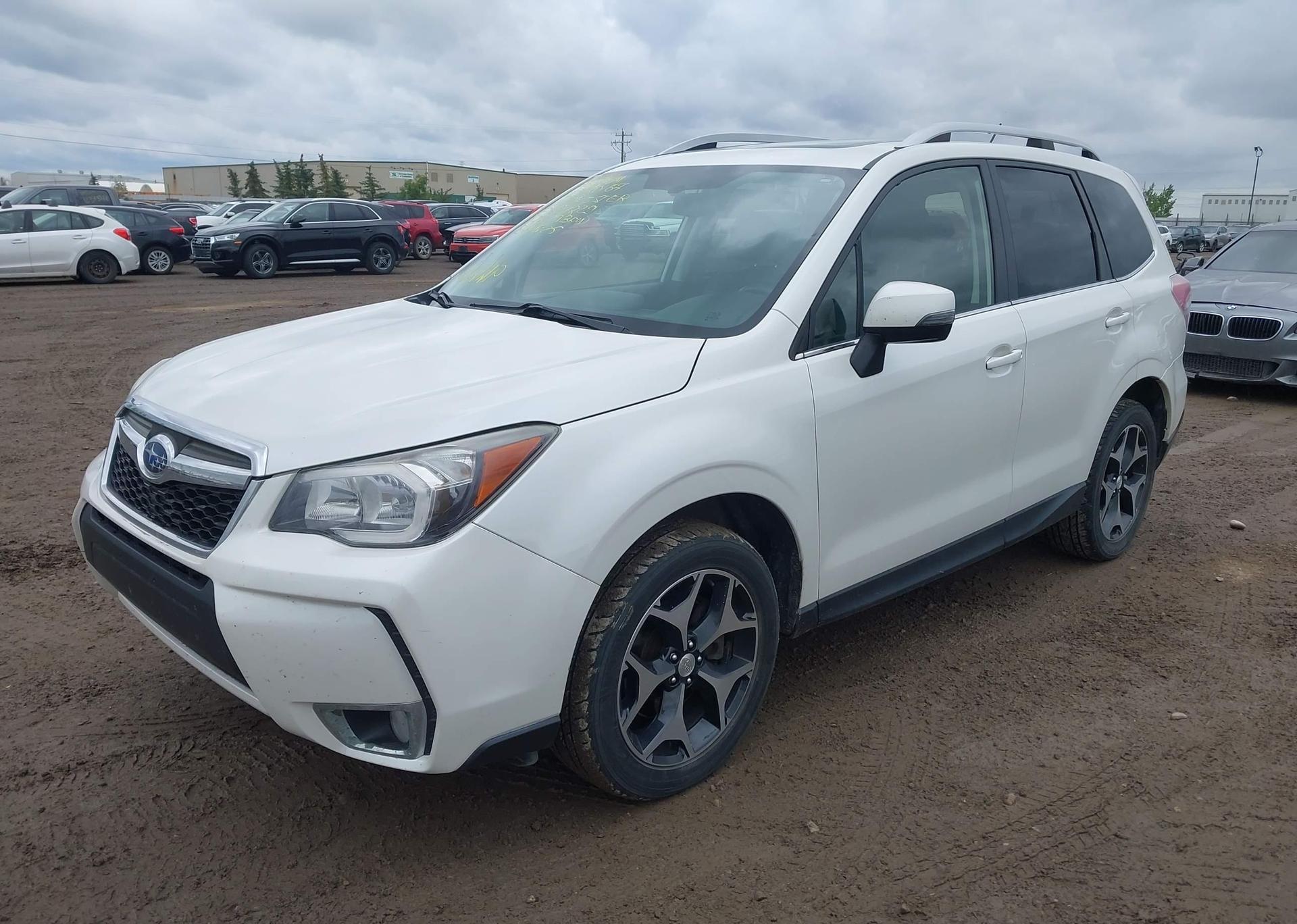 2014 SUBARU FORESTER 2.0XT TOURING