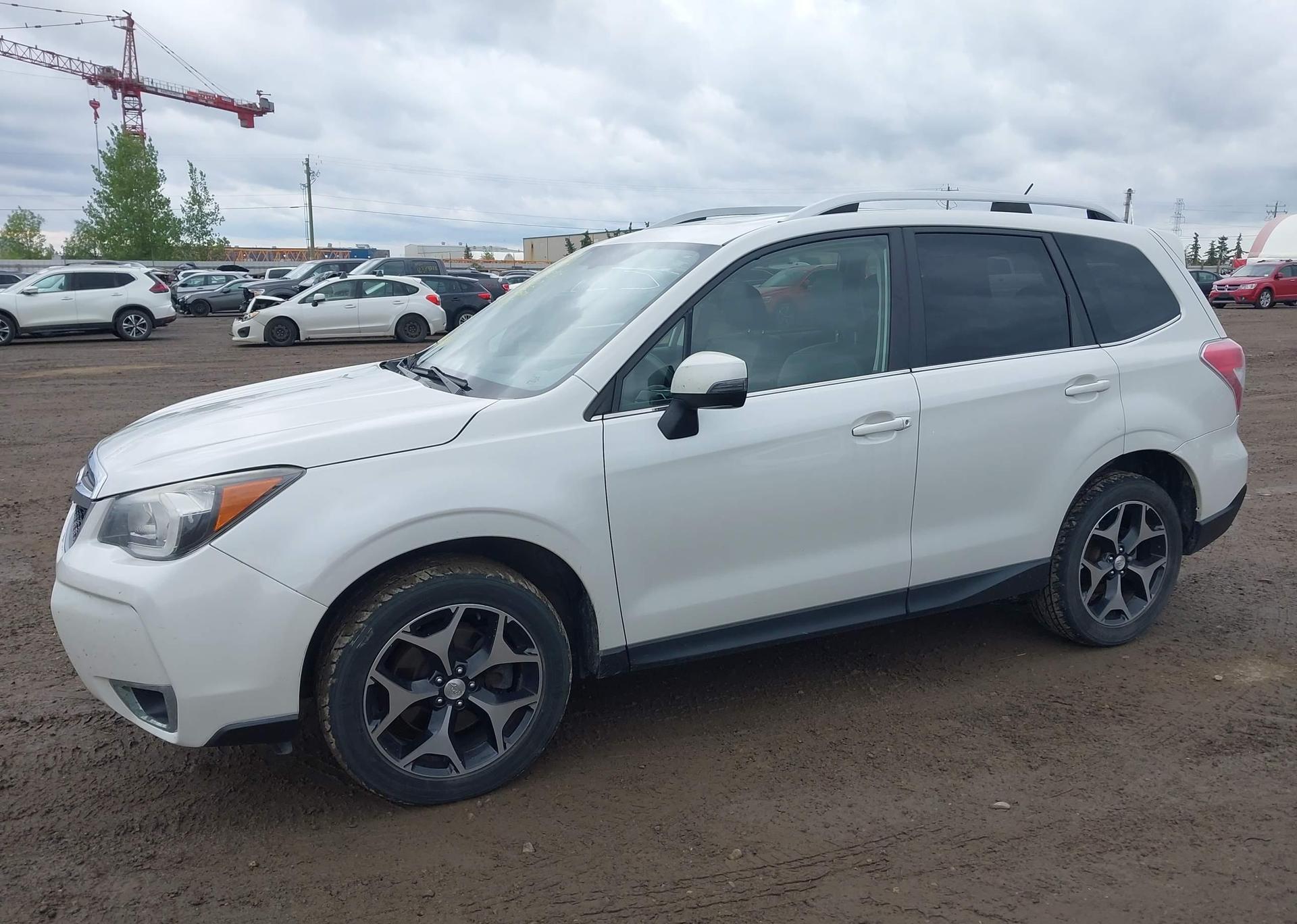 2014 SUBARU FORESTER 2.0XT TOURING