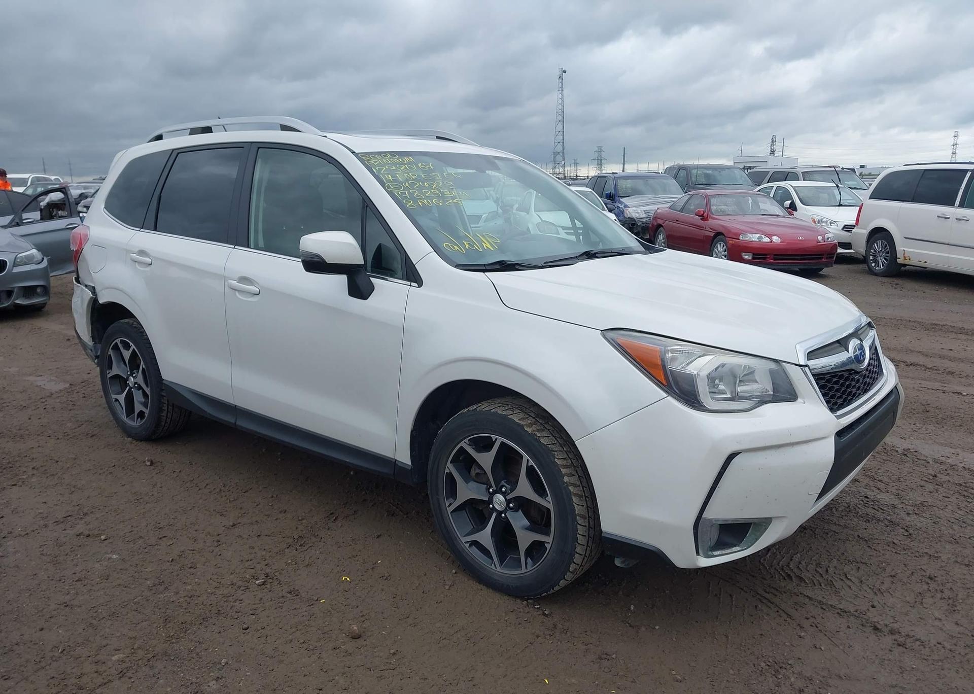 2014 SUBARU FORESTER 2.0XT TOURING