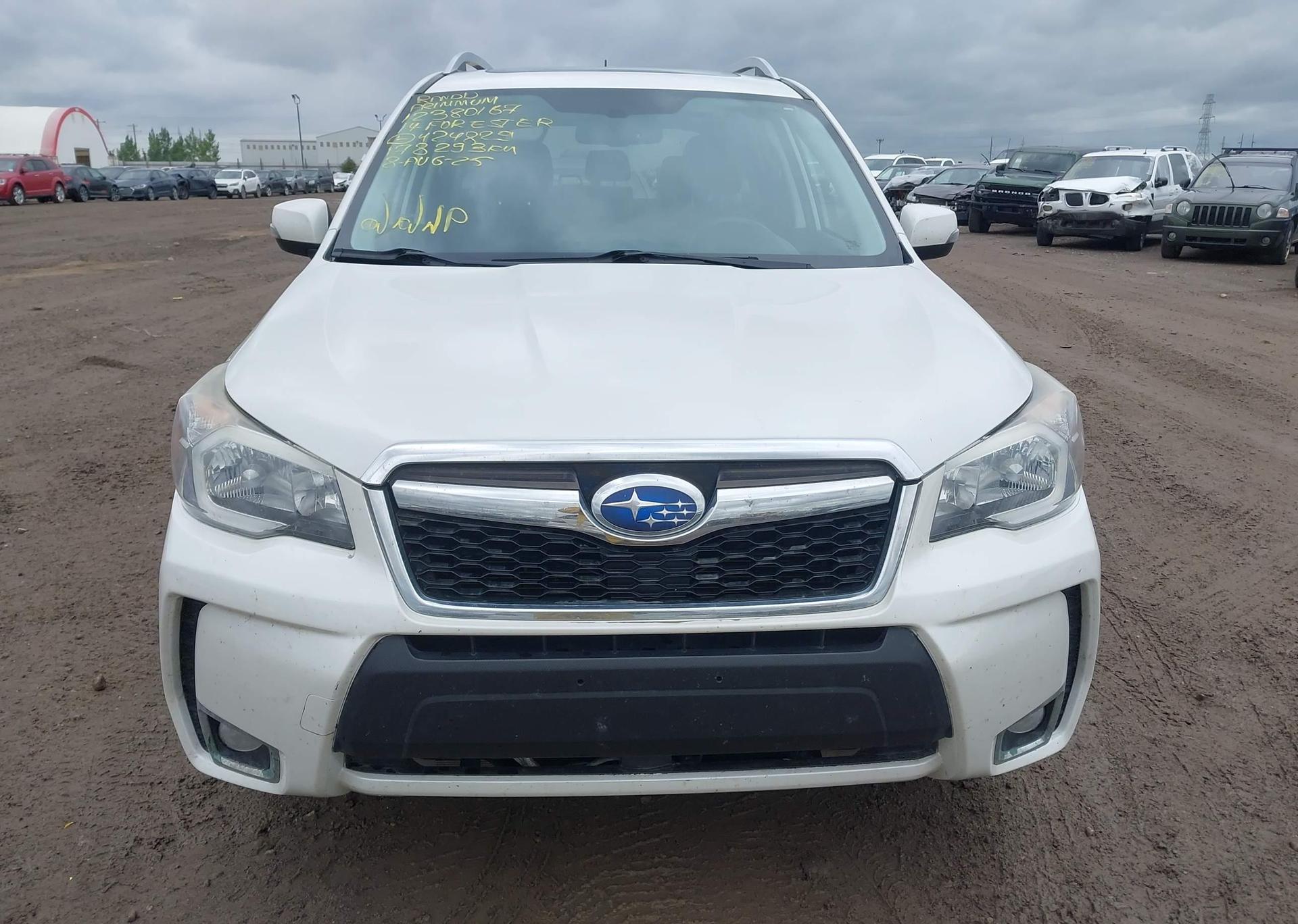 2014 SUBARU FORESTER 2.0XT TOURING