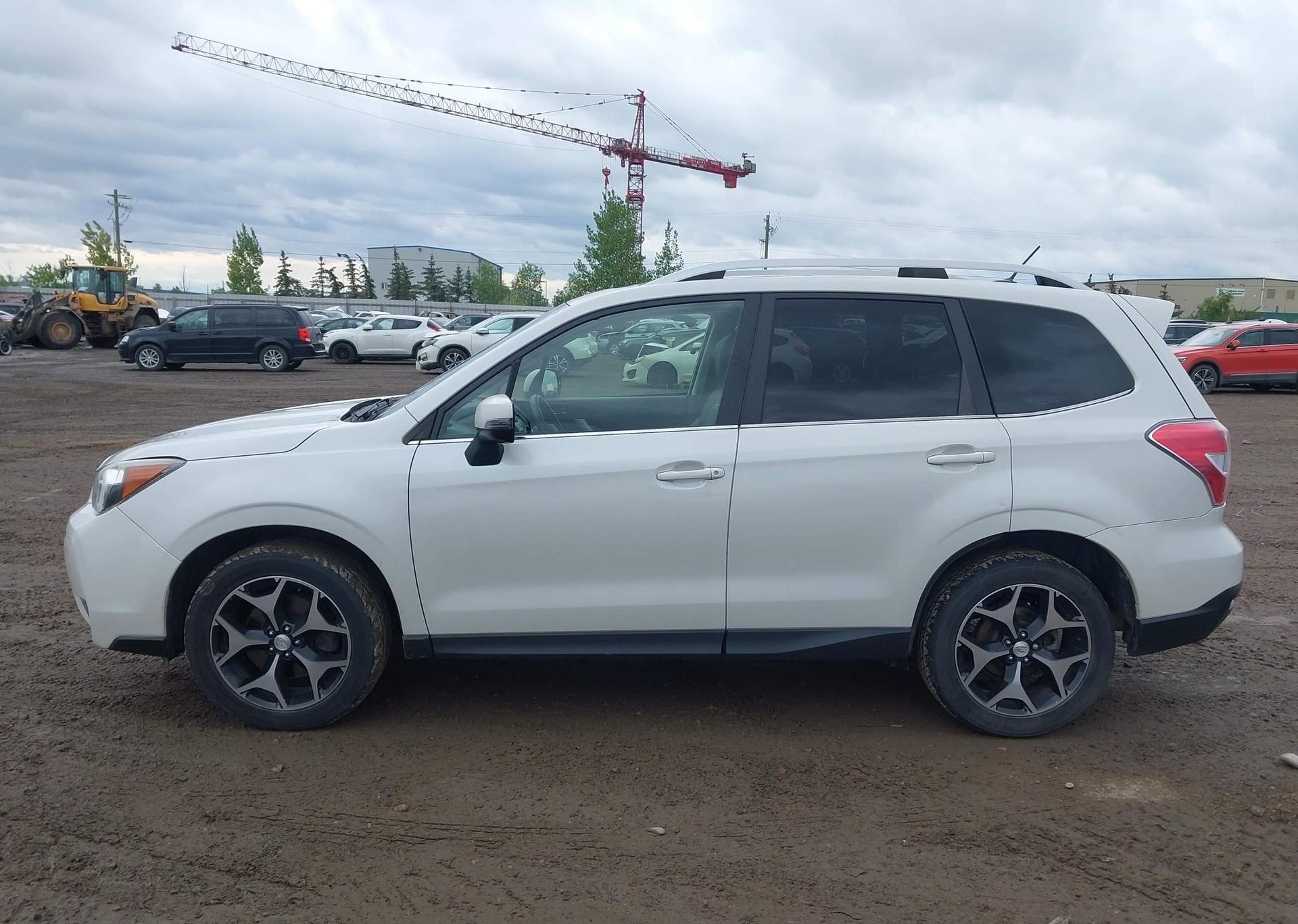 2014 SUBARU FORESTER 2.0XT TOURING
