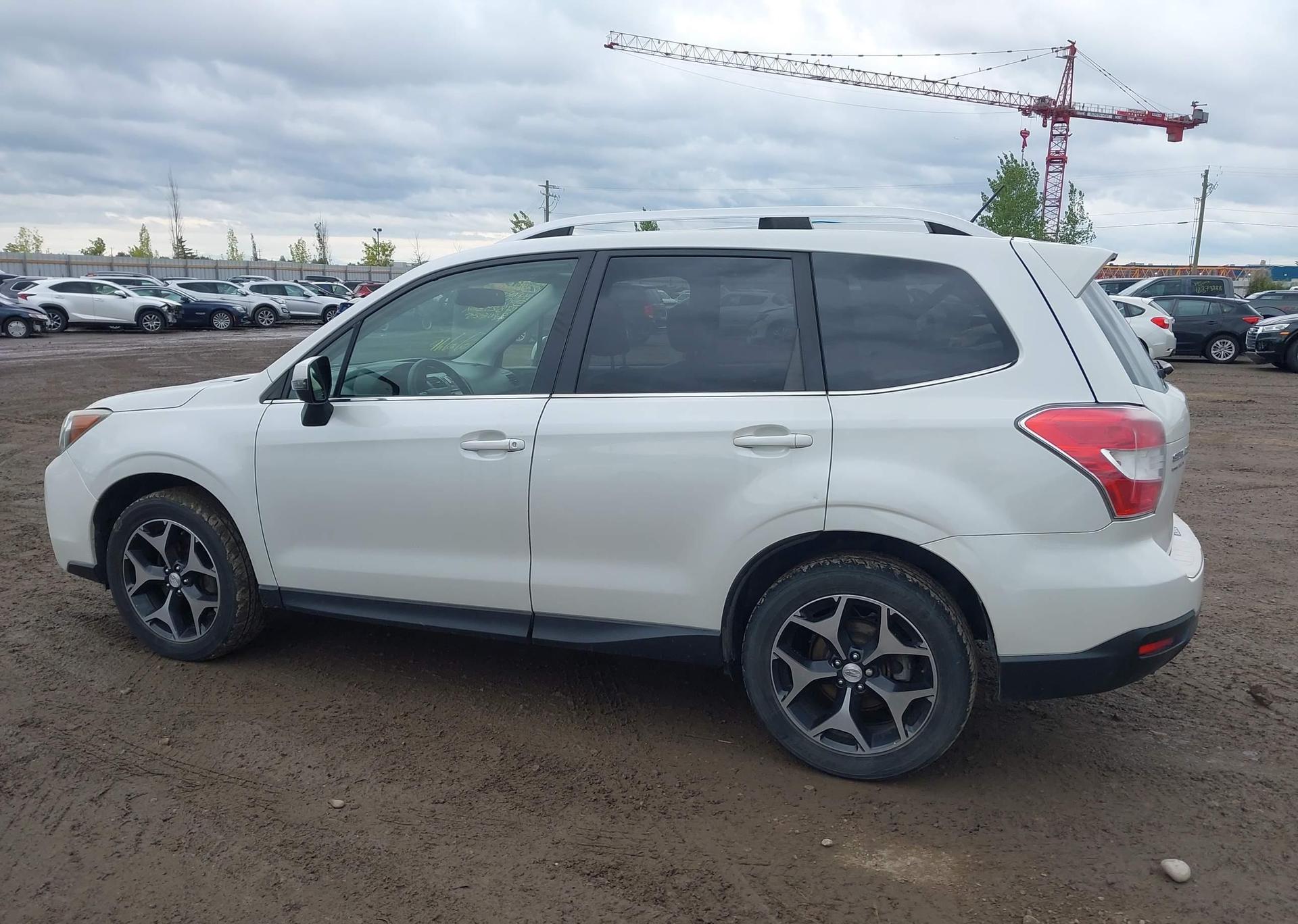 2014 SUBARU FORESTER 2.0XT TOURING