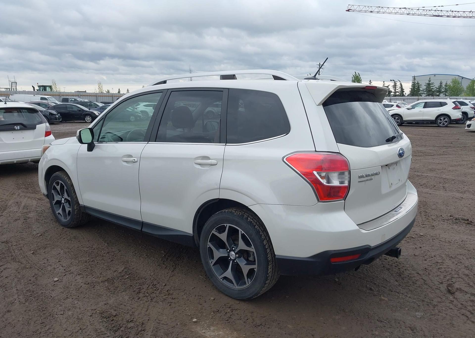 2014 SUBARU FORESTER 2.0XT TOURING
