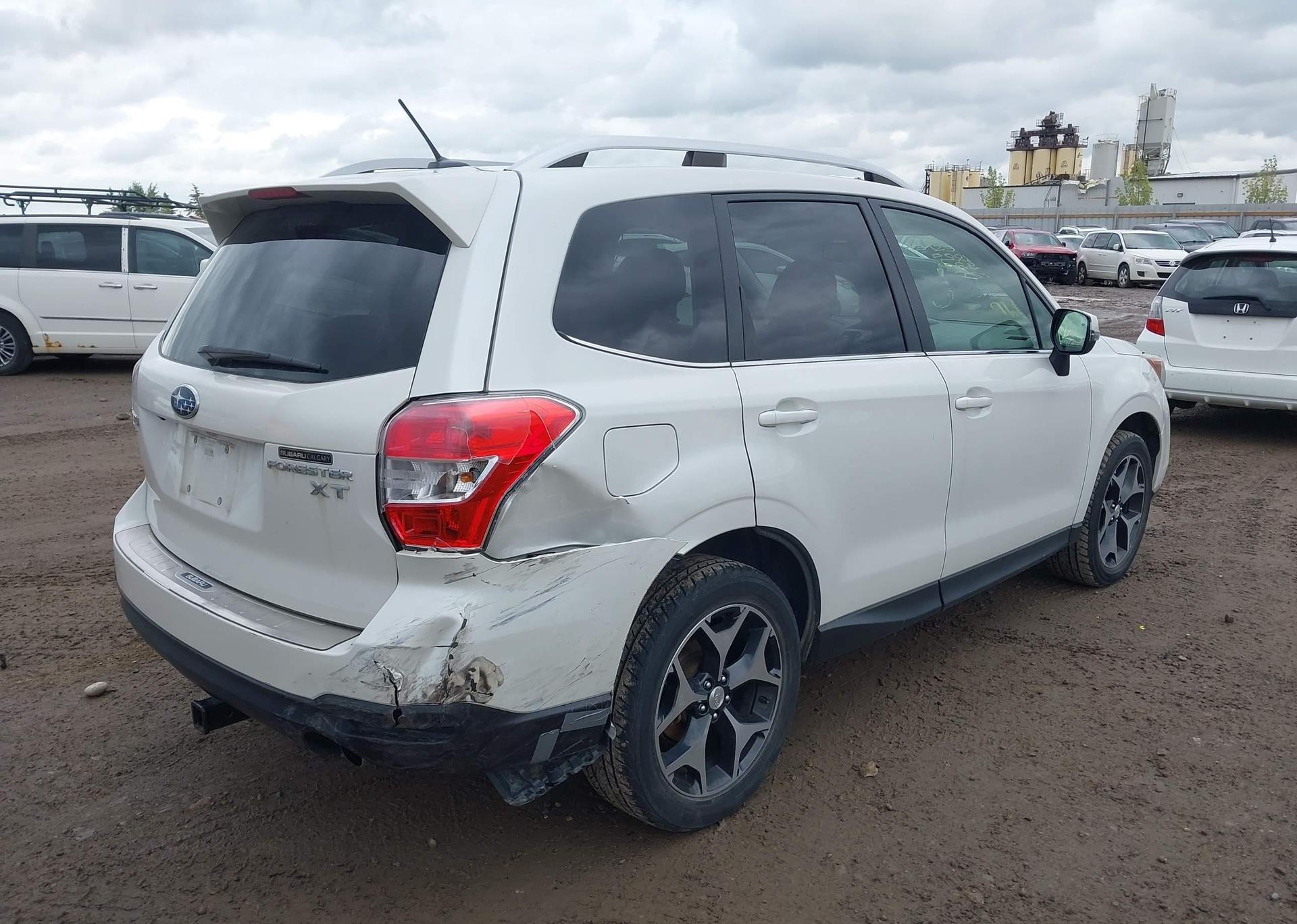 2014 SUBARU FORESTER 2.0XT TOURING