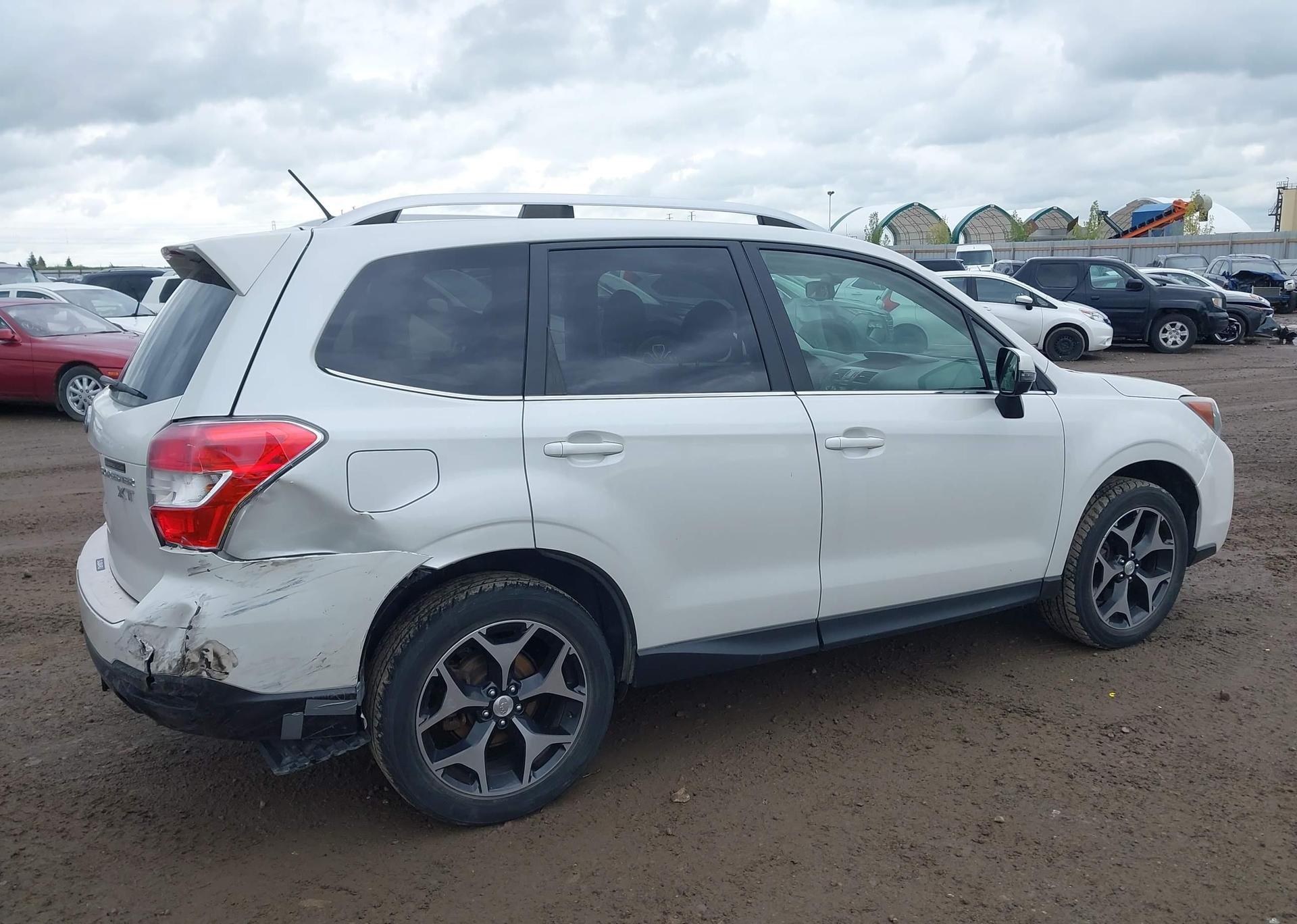 2014 SUBARU FORESTER 2.0XT TOURING
