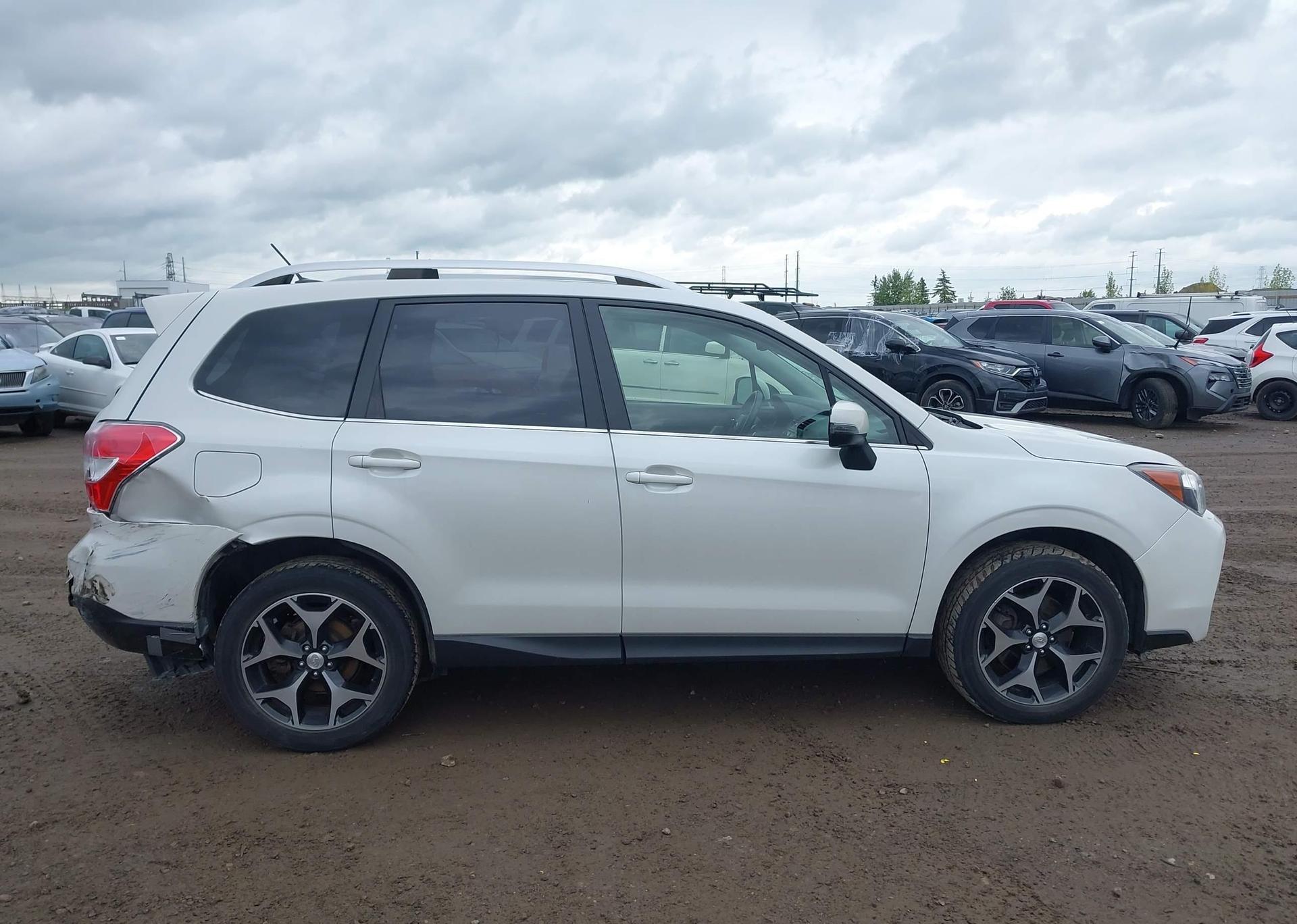 2014 SUBARU FORESTER 2.0XT TOURING