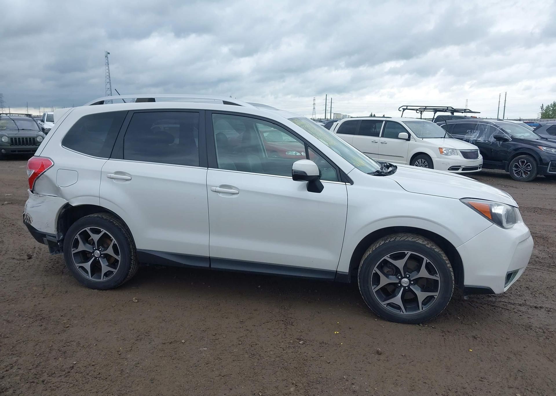 2014 SUBARU FORESTER 2.0XT TOURING