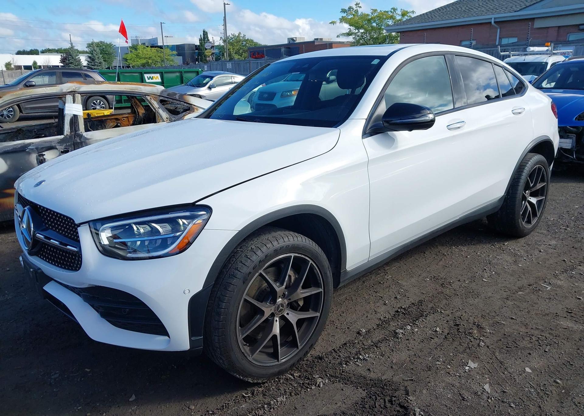 2022 MERCEDES-BENZ GLC COUPE 300 4MATIC