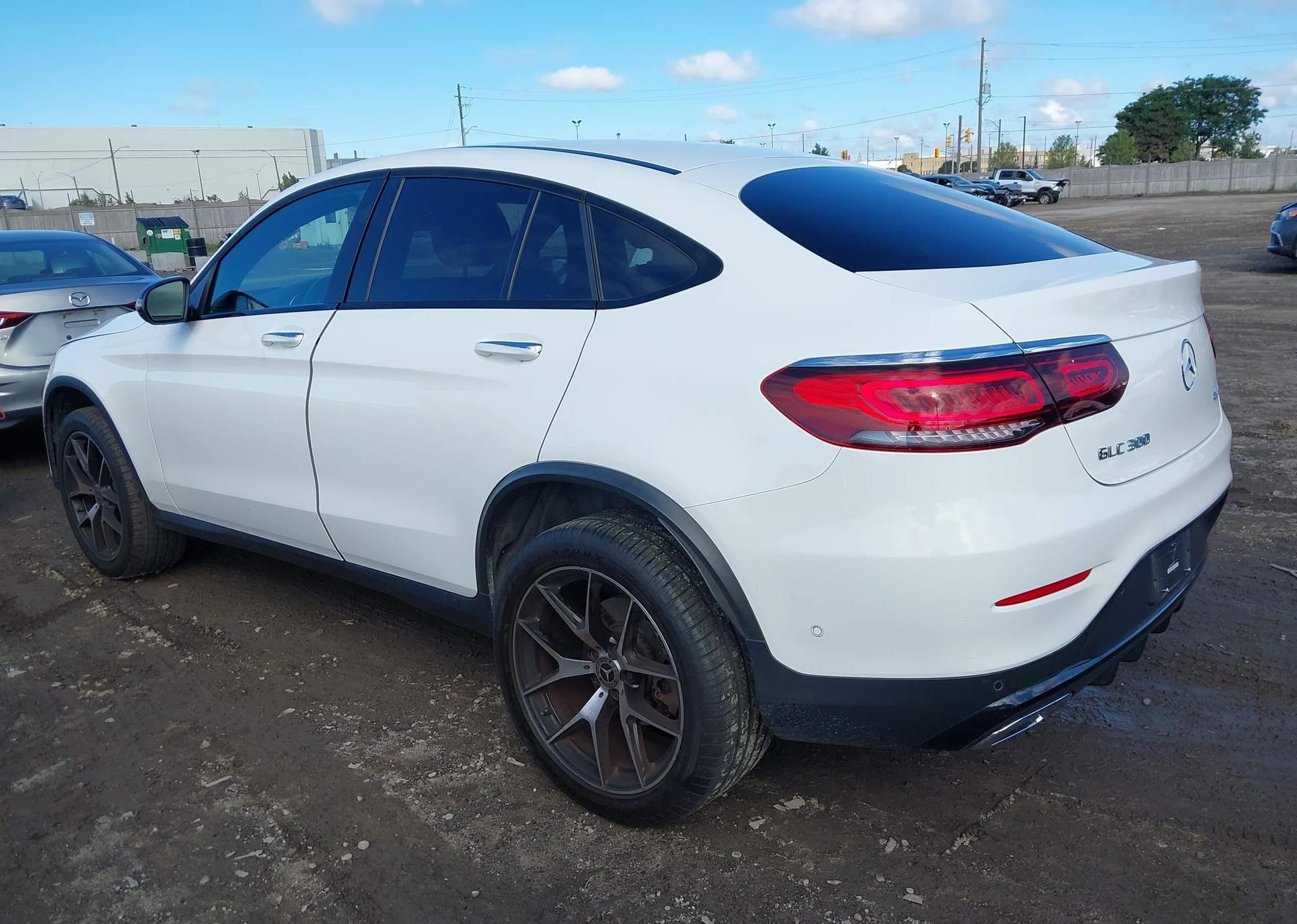 2022 MERCEDES-BENZ GLC COUPE 300 4MATIC