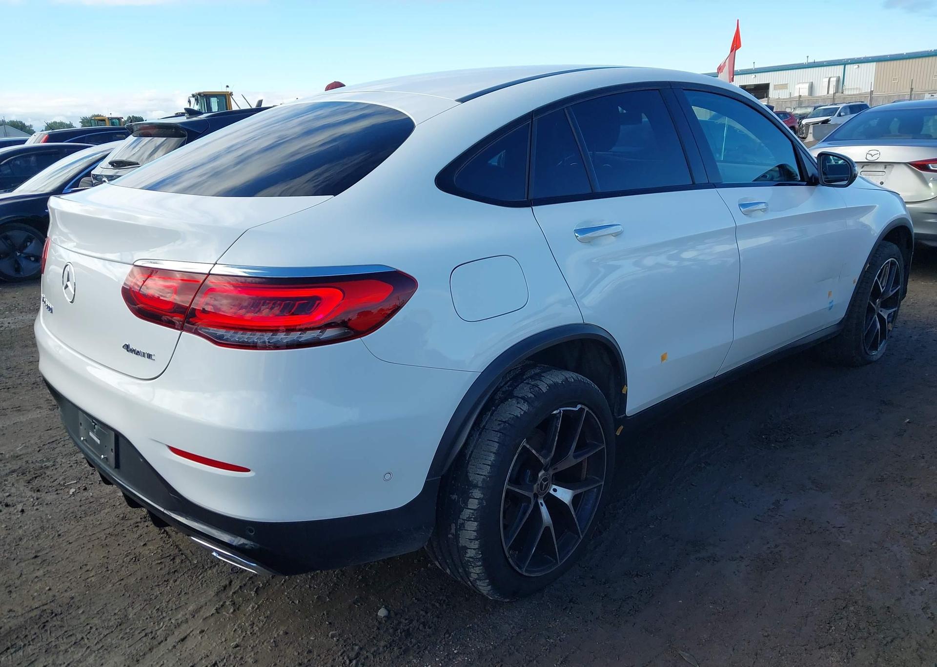 2022 MERCEDES-BENZ GLC COUPE 300 4MATIC