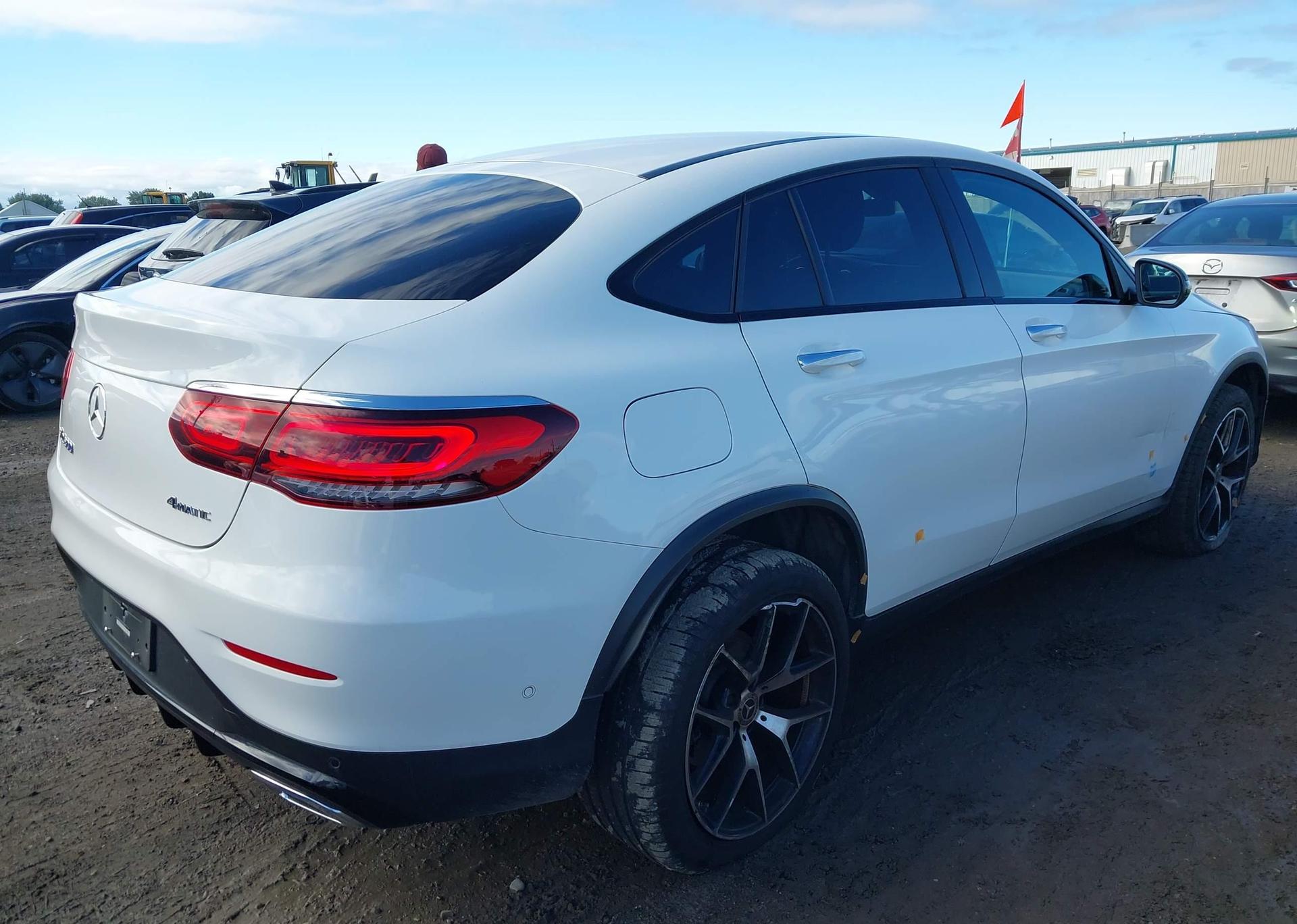 2022 MERCEDES-BENZ GLC COUPE 300 4MATIC