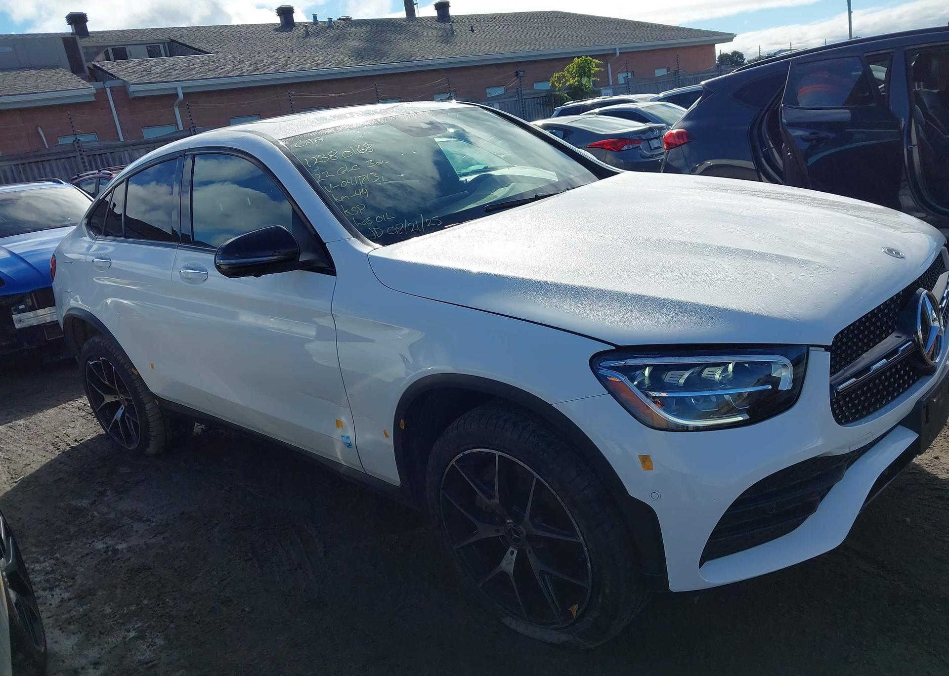 2022 MERCEDES-BENZ GLC COUPE 300 4MATIC