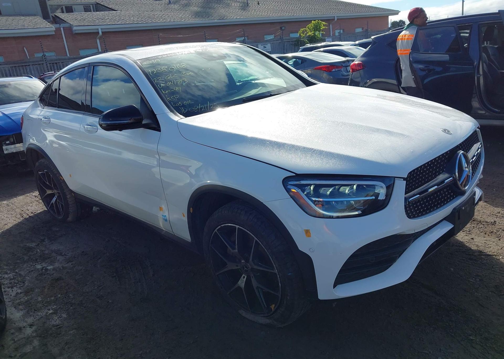 2022 MERCEDES-BENZ GLC COUPE 300 4MATIC