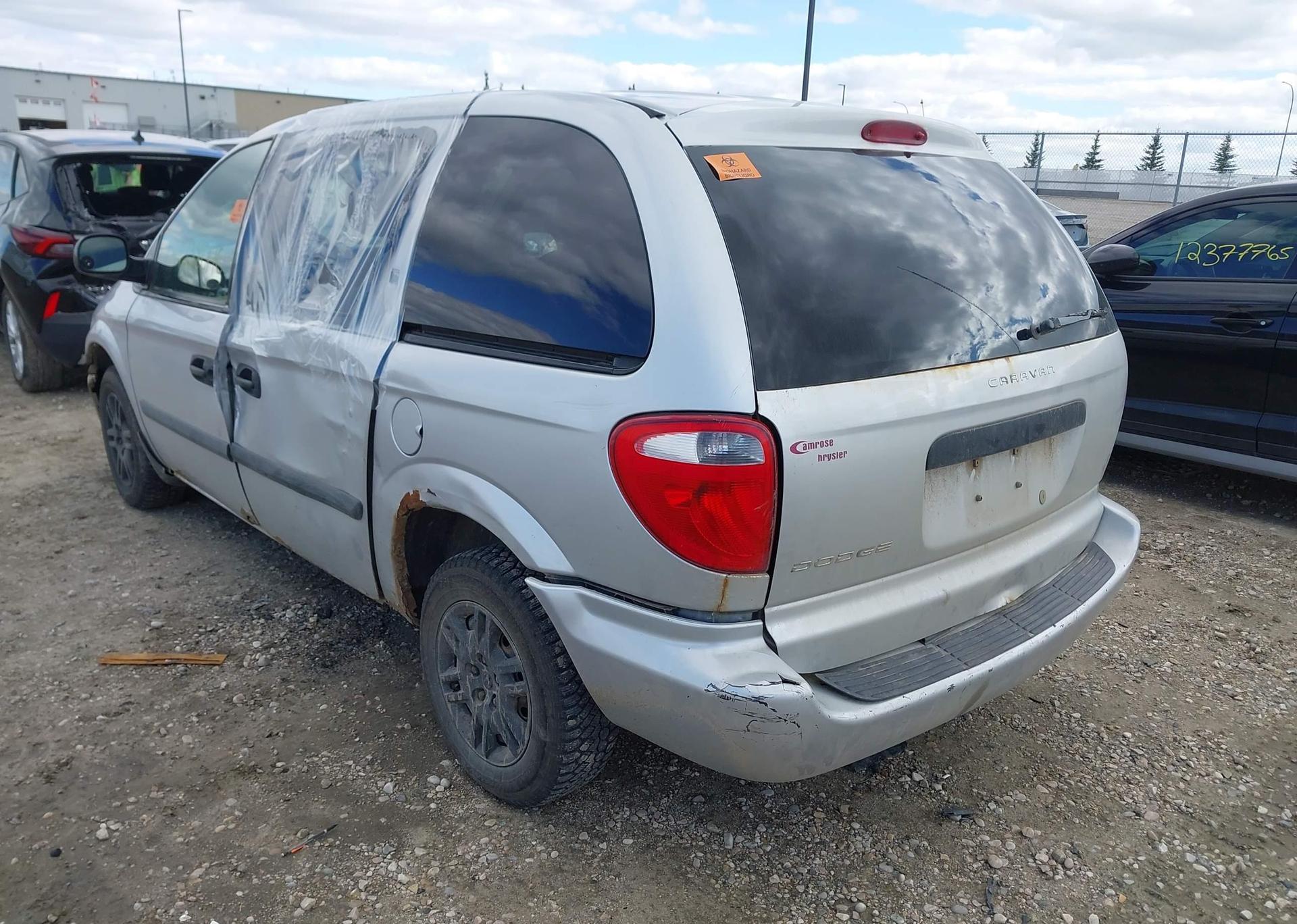 2006 DODGE CARAVAN SE