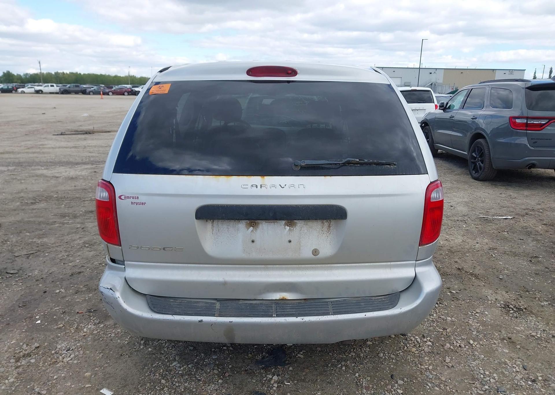 2006 DODGE CARAVAN SE